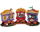 Lemax Carnival Village Collection Animal Cages Table Piece #63581