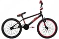 Raleigh XTREME 20.1 BMX Bike with 360 Degree Gyro Detangler - Black and Red