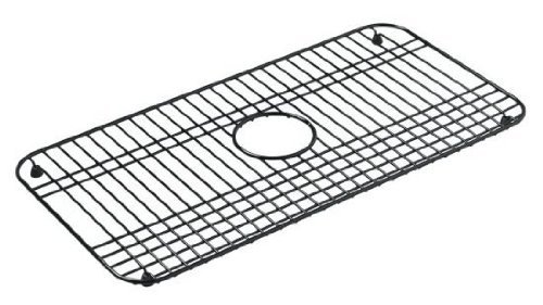 KOHLER K-6517-ST Bakersfield Bottom Basin Rack, Stainless Steel