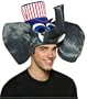 Patriotic Republican Party Elephant Costume Hat