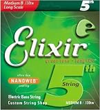 Elixir NanoWeb Single .130 Taper Wound Electric Bass Guitar String Elixir NanoWeb Single .130 Taper Wound Electric Bass Guitar String