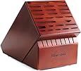Wusthof 35 Slot Storage Block, Cherry