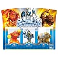 Skylanders: Spyro's Adventure - Triple Character Pack - Chop Chop, Bash and Eruptor (Wii/PS3/Xbox 360/PC)
