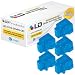 Xerox Phaser 8200 Compatible Cyan 016-2045-00 Pack of 5 Solid Ink ColorStix Cartridge by LD Products