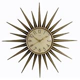 Chaney 75153 Retro Star Clock by Chaney