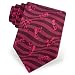 Strep Pneumoniae by I Awareables burgundy silk ties