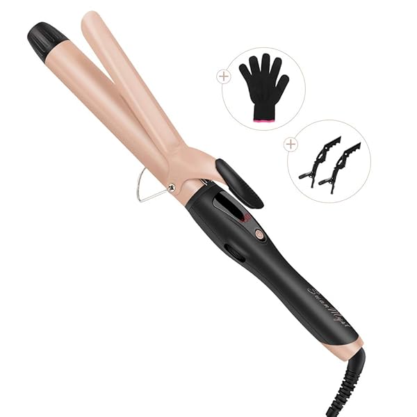 Swanmyst Curling Iron 1 1 4 Inch Hair Curler With Tourmaline