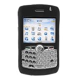 Blackberry 8300 Curve PDA Soft and Flexible Silicone Skin Case - Black by Bargaincell