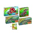 Lego Duplo Ville Eisenbahn 3774 Eisenbahnbr�ck 3775 Weichen 2734 6 gerade Schienen 2735 6 gebogene Schienen u Minibuch