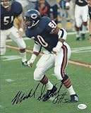 Mike Singletary Autographed Chicago Bears 8x10 Photo ~ Hall of Famer