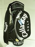 Callaway BG Tour Staff Bag 10.5 Black/White NEW