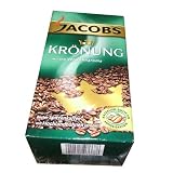 Jacobs Kronung Coffee, 17.6-Ounce Vacuum Packs (Pack of 3)