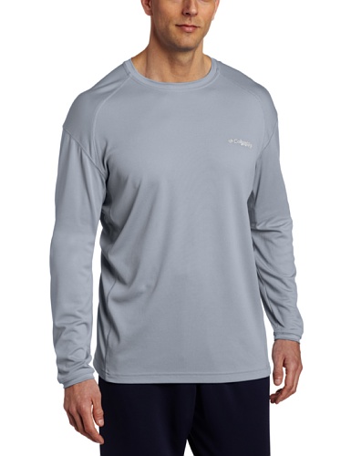 Columbia Sportswear Men's Skiff Guide III Long Sleeve Shirt, Large, Beacon On Sale