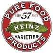 Heinz Pure Food Products Porcelain Refrigerator Magnet