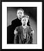 Boy's Town Framed And Matted 8x10 B&W Photo (Mickey Rooney)