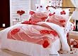 Le Vele Valentine - Duvet Cover Bed in Bag - Twin Bedding Gift Set - LE04T