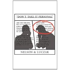 Don't Take It Personal