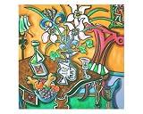 After Midnight Art Giclee Poster Print by Karen Sloan, 20x16