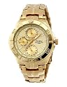 Armitron Men's Gold-Tone Stainless Steel Multi-Function Dress Watch #204224CHGP