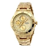Armitron Mens Gold-Tone Sub-Dial Watch #204224CHGP by Armitron