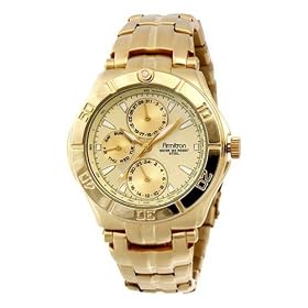 Armitron Mens Gold Tone Stainless Steel Multi Funciton Dress Watch #204224CHGP 51I62v1lHTL. SL500 AA280 Armitron Mens Gold Tone Stainless Steel Multi Funciton Dress Watch #204224CHGP