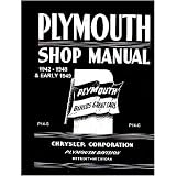 1942 1946 1947 1948 1949 PLYMOUTH Service Manual Book by Plymouth