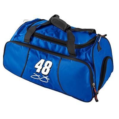 Nascar Jimmie Johnson Athletic Duffel Bag