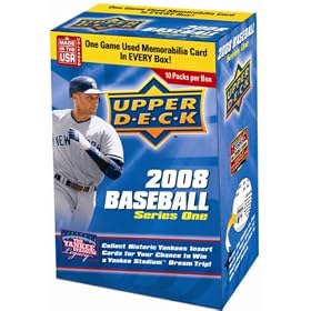 Upper Deck MLB Series 1 Blaster Box Upper Deck MLB Series 1 Blaster Box