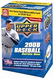 Upper Deck 2008 Series 1 Baseball Trading Cards - Blaster Box