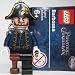 LEGO Pirates of the Caribbean: Captain Hector Barbossa Key Chain