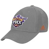 adidas Phoenix Suns Gray Basic Logo Wool Hat