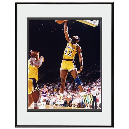Photo File Los Angeles Lakers James Worthy Framed Photo