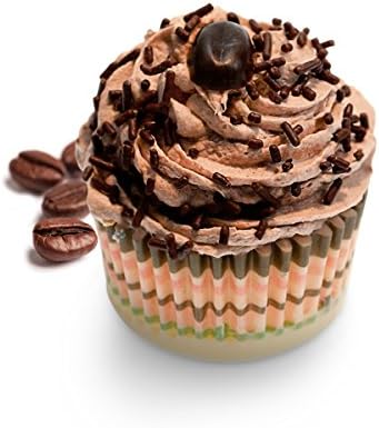 Mokka Chocolate Soap Cupcake