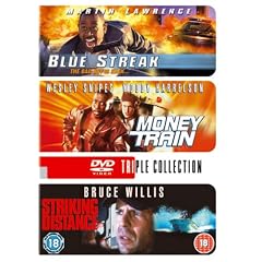 Blue Streak / Money Train / St [Edizione: Regno Unito]