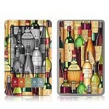 Time For Wine Design Protective Decal Skin Sticker for Barnes and Noble Nook E-Book Reader