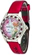 Disney Fairies Diamond Round Strap Watch Model 23929C