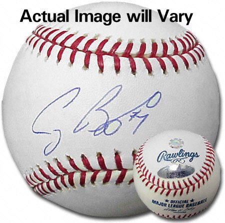 Craig Biggio Autographed Baseball