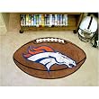 Denver Broncos NFL "Football" Floor Mat (22"x35")