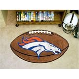Denver Broncos NFL "Football" Floor Mat (22"x35")