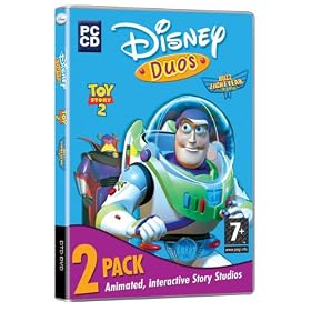 Disney Duos Toy Story 2, 2 Pack, Action Games and Activity Center) PC-CD) Including Cone... 