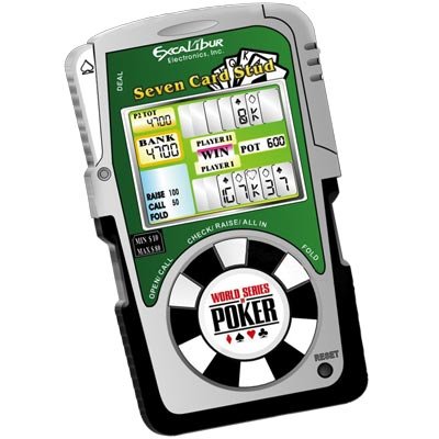 51I6CB1O30L Excalibur World Series Of Poker Electronic Stud Poker
