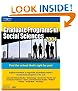 DecisionGd:GradPrgSocScience04 (Peterson's Decision Guides : Graduate Programs)