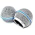 Weymic&reg; Replacement Purple Steel Mesh Microphone Grill Head for Wm-bt58a Shure Sm58 Sm48 Wireless Microphone and Wired Mics, Beta 58 a Shure Sv100 Wireless Handhold Mics Pgx24/slx24/sm58 Microphones-2pc
