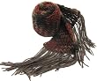 Handmade Ultra Lightweight Acrylic Scarf in Nebraska Autumn Colors (Smart Gift Idea for Men/teens/one-of-a-kind)
