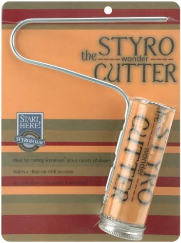 The Styro Wonder Cutter- *** Product Description: The Styro Wonder Cutter- . Ideal For Cutting Styrofoam Into A Variety Of Intricate Shapes. Contai Ns A Tiny Wire Heated To The Correct Temperature; The Hot Wire Actuall Y Melts The Styrofoam Makin ***