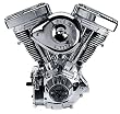 S&S Cycle Complete Assembled V113 Engine 31-9490