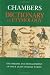 Chambers Dictionary of Etymology