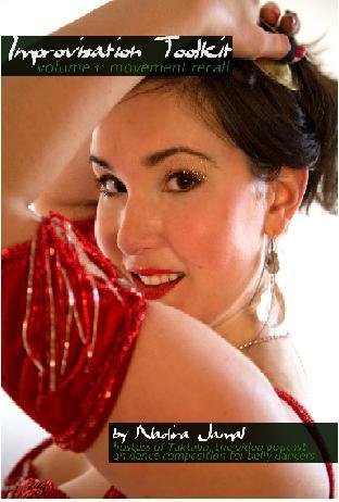Improvisation Toolkit VOL 1 - Movement Recall - Belly Dance DVD