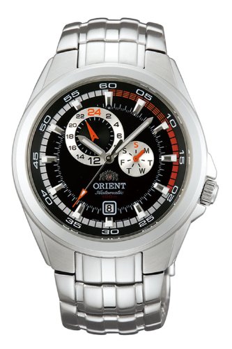 Orient Men's CET0B001B Mach 7 Multi Eyes Watch