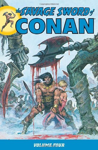 Savage Sword of Conan Volume 4